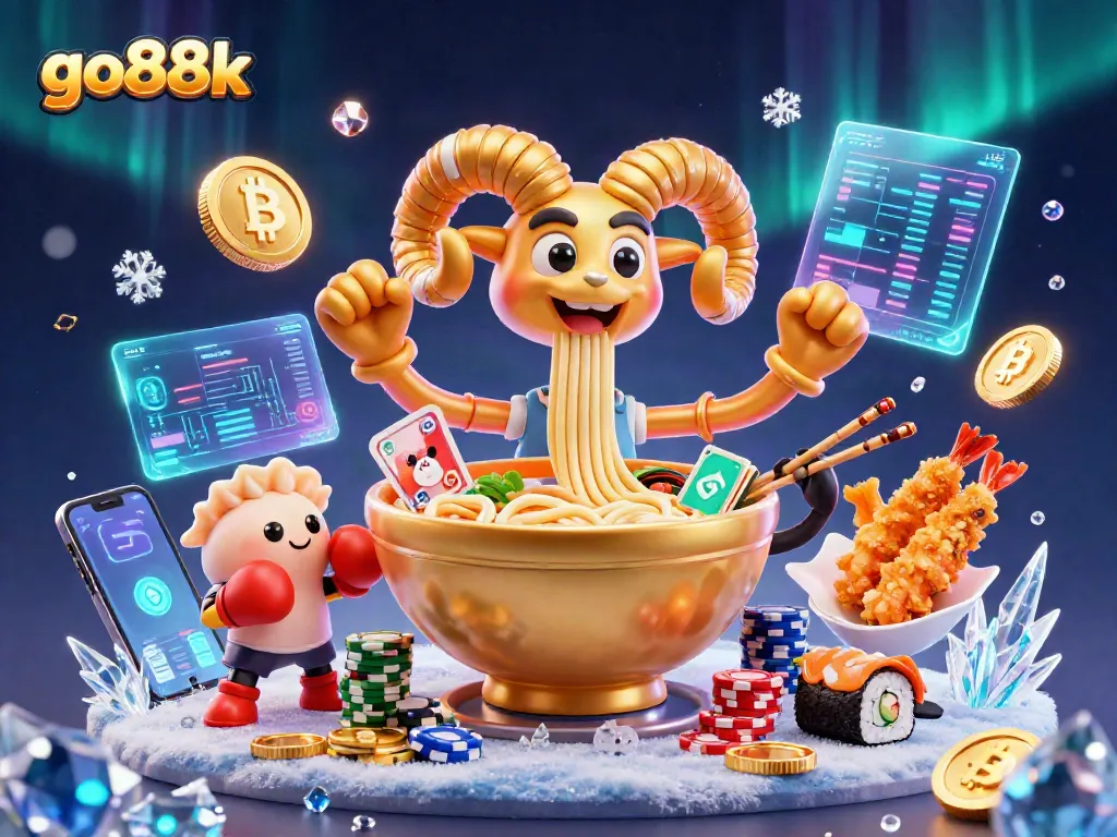 Experience go88k's vibrant gaming universe with dynamic characters, cryptocurrency, and rich casino elements.