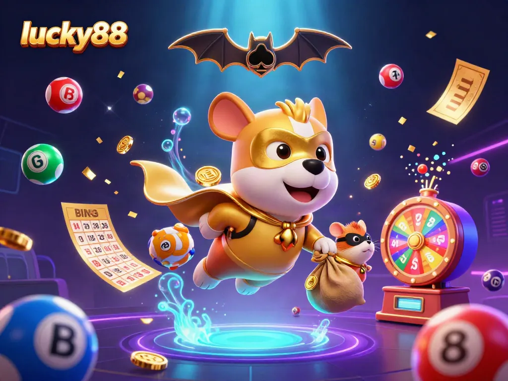 Engage in winning strategies at lucky88 with an ultra-detailed casino illustration showcasing lively gaming elements.