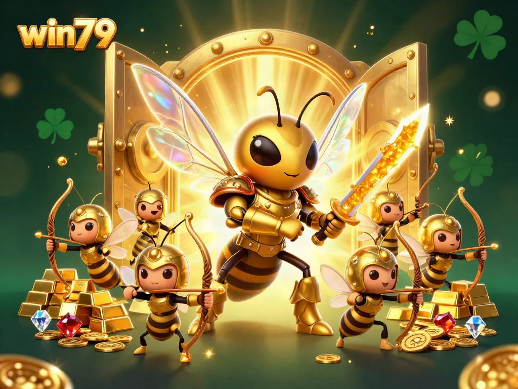 Experience thrilling wins in the win79 gaming world with enchanting characters and treasures.