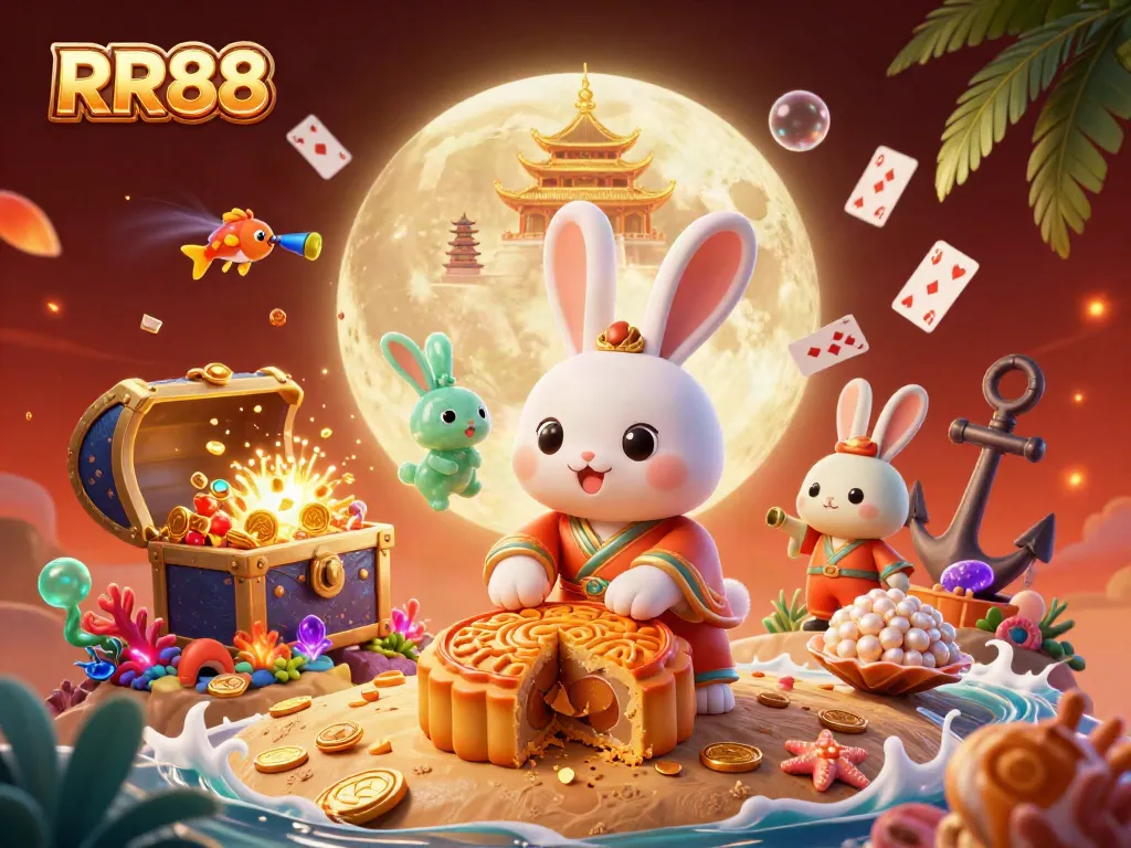 Experience exciting wins at RR88 with live casino fun featuring vibrant characters and elements.