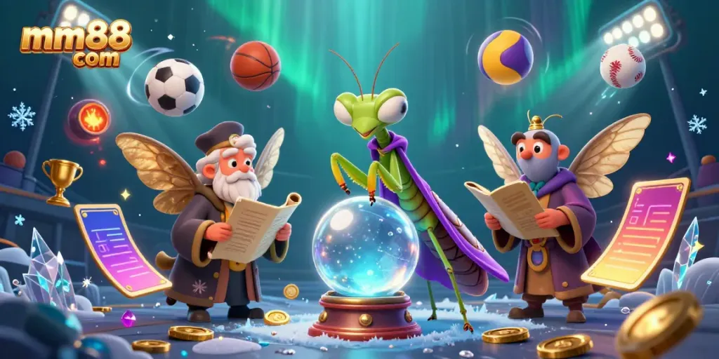 Engage with mm88 com's exciting gaming experience featuring animated characters and lively casino elements.