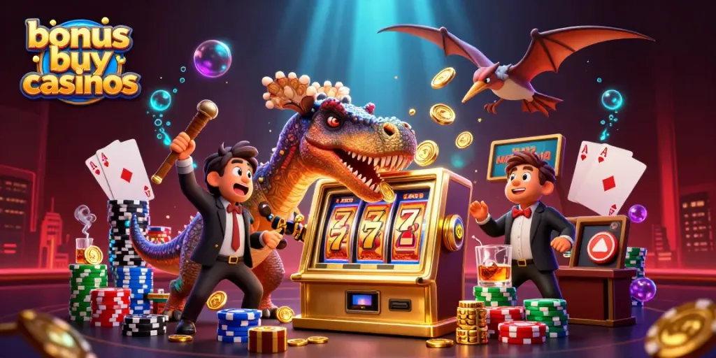 Experience exciting gameplay with bonus buy casinos, where you can instantly trigger jackpots and bonuses.