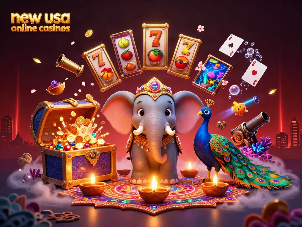 Play thrilling new usa online casinos featuring vibrant games and bonuses.