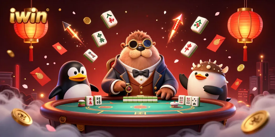 Experience exhilarating poker action with iwin featuring a jolly walrus, penguin dealer, and bluffing pufferfish.