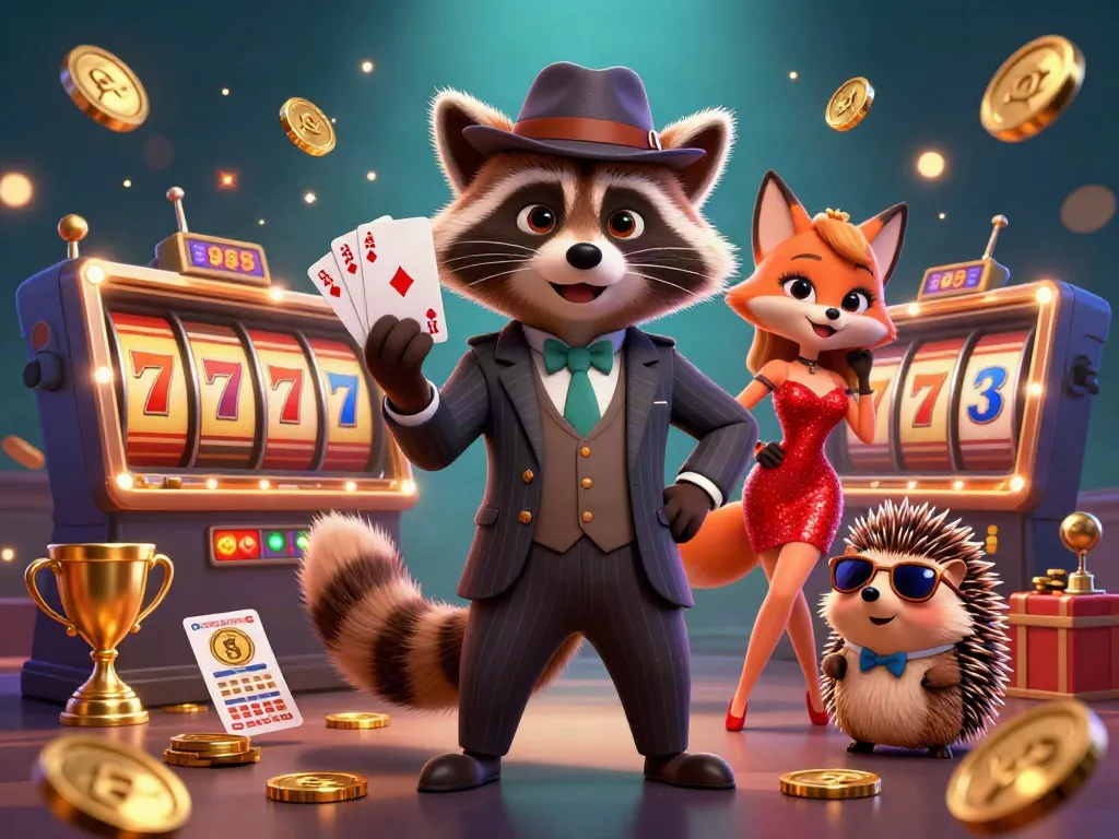 Experience thrilling gameplay with go88 featuring charming characters and slot elements.