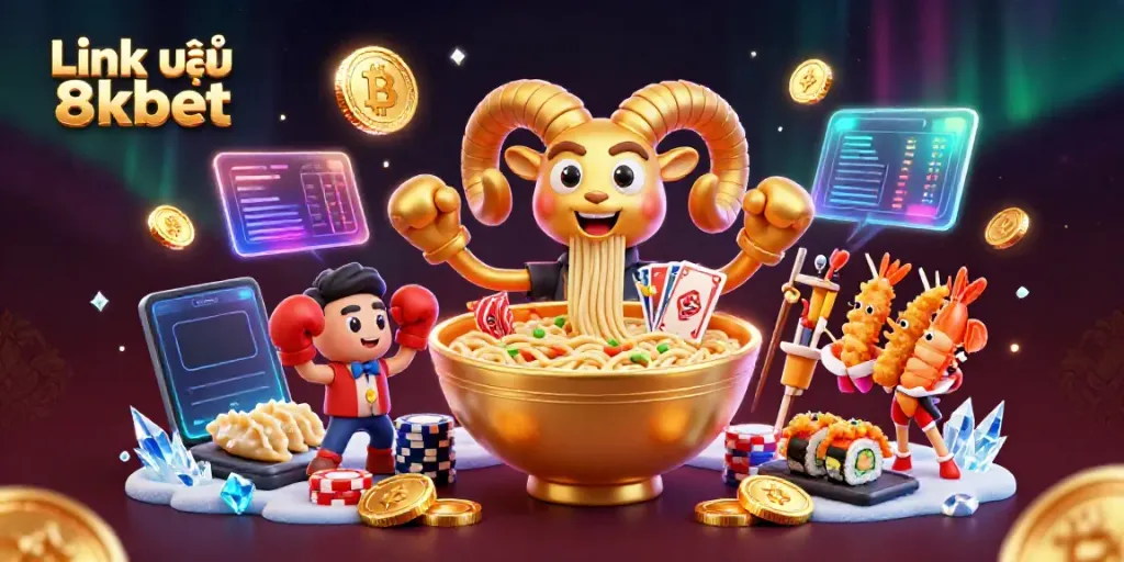 Experience thrilling action with Link vào 8kbet featuring vibrant casino elements and engaging characters.