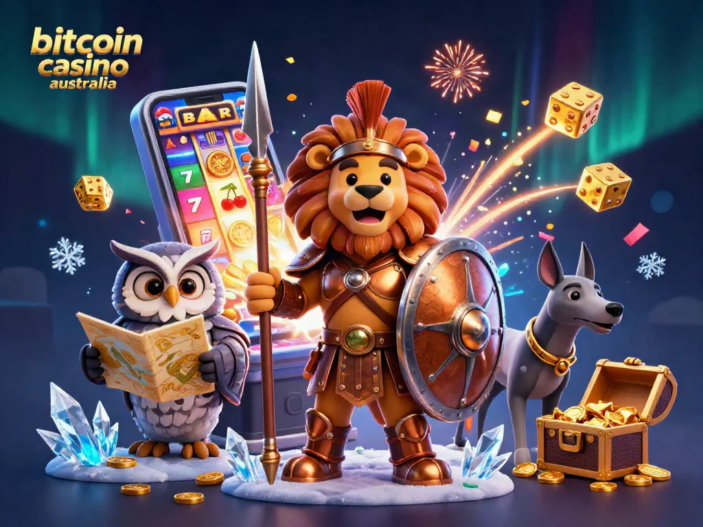 Spin to win at the Bitcoin casino Australia with exciting games and rewards.