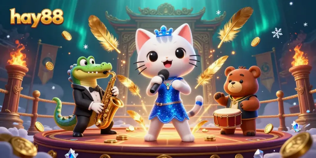 Experience the thrill of hay88 casino with vibrant characters, dynamic gameplay, and enticing rewards.